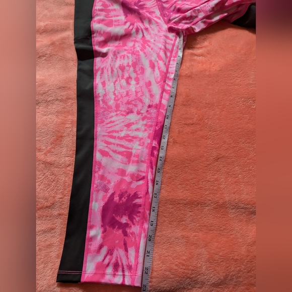 Rise by LuLaRoe Tie-Dye Leggings 2x - Picture 6 of 11